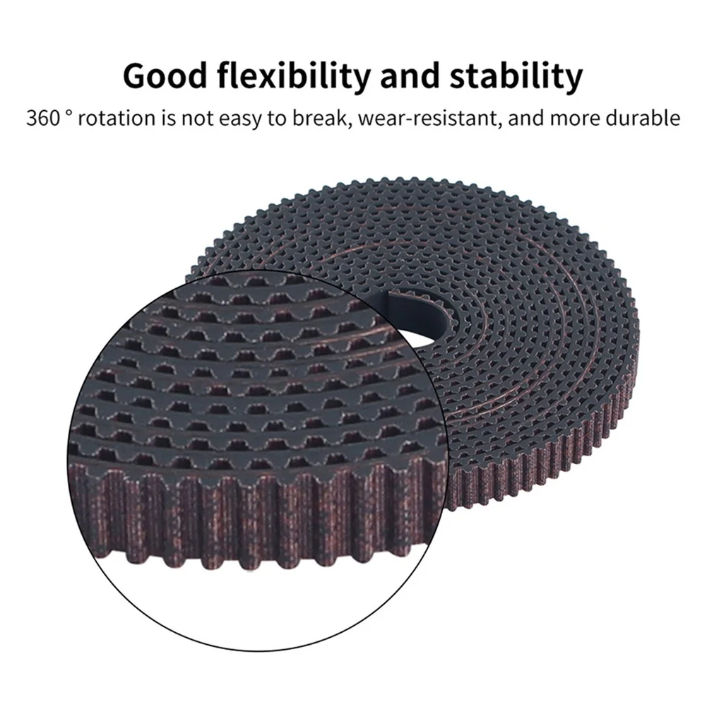 Synchronous Belt Replacement for For ENDER-3 V3 PLUS Supports High Speed Reciprocating Motion Without Stutter or Noise
Synchronous Belt Replacement for For ENDER-3 V3 PLUS Supports High Speed Reciprocating Motion Without Stutter or Noise