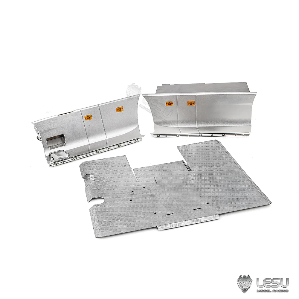 LESU Metal Side Skirt Pedal with LED Lights for 1/14 Scale TAMIYA 770S RC Tractor Truck Remote Control Lorry Car Model DIY Part
LESU Metal Side Skirt Pedal with LED Lights for 1/14 Scale TAMIYA 770S RC Tractor Truck Remote Control Lorry Car Model DIY Part