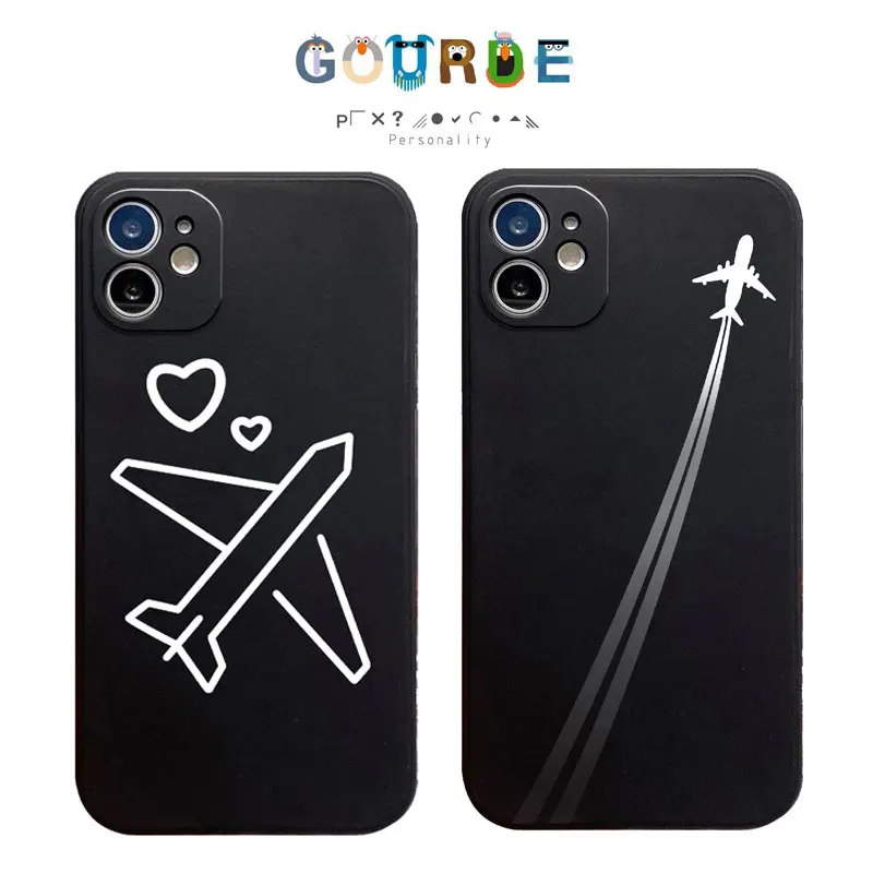 Gourde Simple Map Travel Airplane Route Couples Phone Case For iPhone 16 15 14 13 12 11 Pro Max 7 8 Plus XS XR Shockproof Cover
Gourde Simple Map Travel Airplane Route Couples Phone Case For iPhone 16 15 14 13 12 11 Pro Max 7 8 Plus XS XR Shockproof Cover