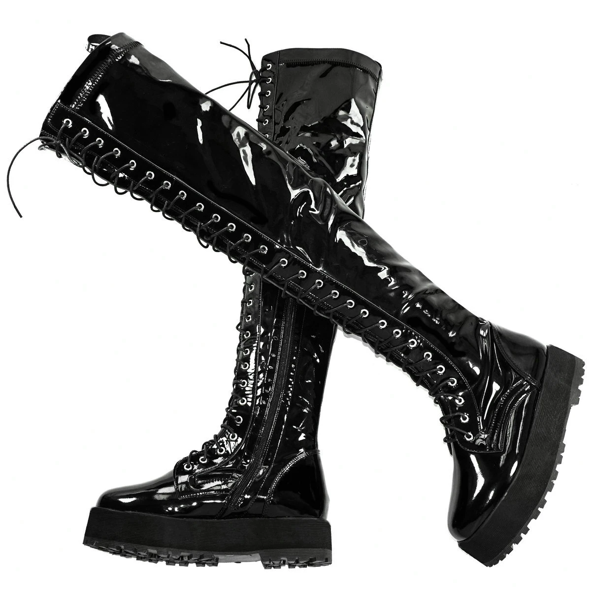 Plus Size 44 45 46 47 Shoes Women Big Size 48 49 50 Patent Leather Over The Knee Boots Round Toe Platform Pumps Large Size Shoes
Plus Size 44 45 46 47 Shoes Women Big Size 48 49 50 Patent Leather Over The Knee Boots Round Toe Platform Pumps Large Size Shoes