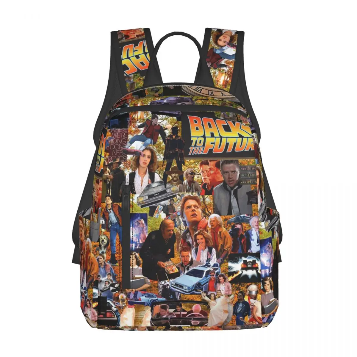 Back To The Future Backpack Daypack Large Capacity Kids BookBag School Bag Shoulder Bags for Men Women
Back To The Future Backpack Daypack Large Capacity Kids BookBag School Bag Shoulder Bags for Men Women