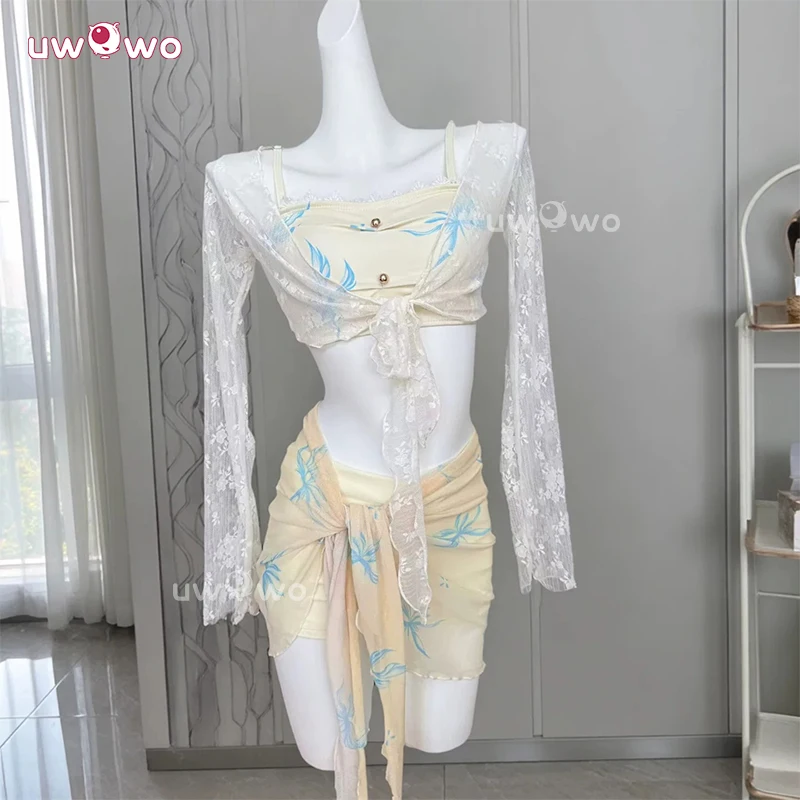 UWOWO Collab Series:Game Love and Deepspace MC's My Coral Dreams Rafayel Couple Water-Ready Swimsuit Cosplay Costume Halloween
UWOWO Collab Series:Game Love and Deepspace MC's My Coral Dreams Rafayel Couple Water-Ready Swimsuit Cosplay Costume Halloween