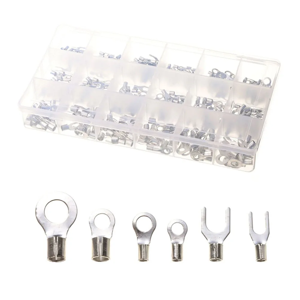 330Pcs Insulated Terminals Wire Crimp Connectors Set for Solderless Repair High Conductivity Copper Barrel Automotive Boat
330Pcs Insulated Terminals Wire Crimp Connectors Set for Solderless Repair High Conductivity Copper Barrel Automotive Boat