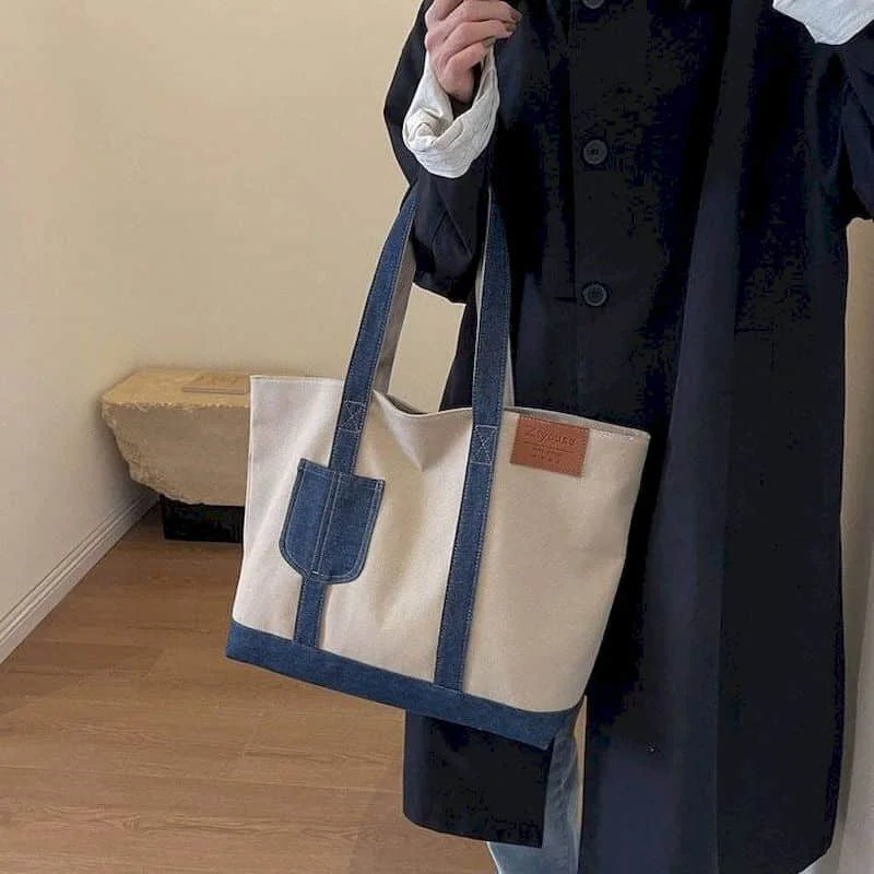 Fashion Versatile Totes For Women Trendy Design Brand Shoulder Tote Bags 2025 New In Commuter Women's Bag University Student
Fashion Versatile Totes For Women Trendy Design Brand Shoulder Tote Bags 2025 New In Commuter Women's Bag University Student