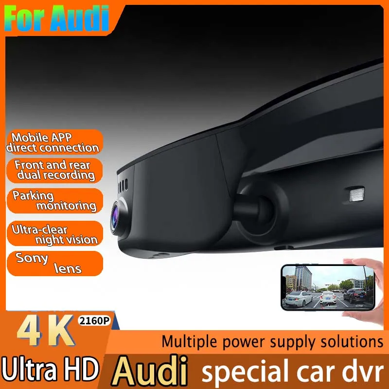 4K HD видеорегистратор с Wi-Fi, простая установка, двойная камера для Audi A1 A3 A4 A5 A6 A7 Q3 Q5 Q7 с 2012 по 2015 год
4K HD видеорегистратор с Wi-Fi, простая установка, двойная камера для Audi A1 A3 A4 A5 A6 A7 Q3 Q5 Q7 с 2012 по 2015 год