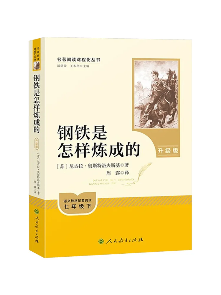 Book-Winshare How Steel Was Tempered Seventh Grade Lower Upgraded Edition
Book-Winshare How Steel Was Tempered Seventh Grade Lower Upgraded Edition