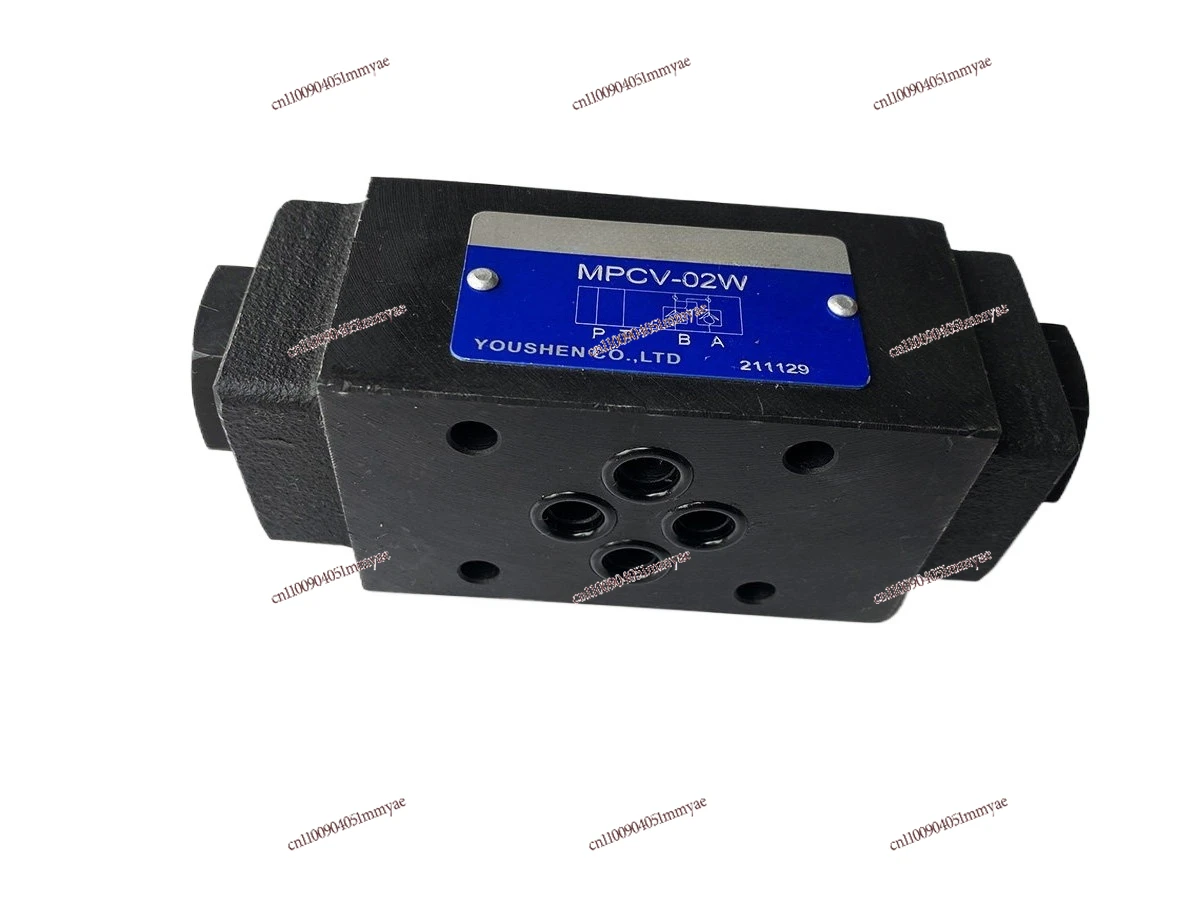 MPCV-02W 02A 02B Stacked Pressure Maintaining Valve MPCV-03W 03A 03B Hydraulic Control Unidirectional
MPCV-02W 02A 02B Stacked Pressure Maintaining Valve MPCV-03W 03A 03B Hydraulic Control Unidirectional
