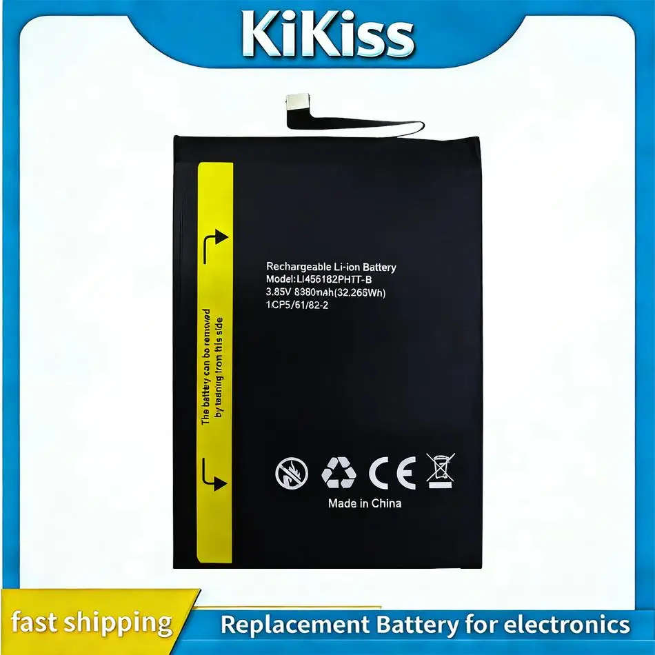 Надежная батарея для мобильного телефона Blackview BL8800 с емкостью 8380 мАч и длительным сроком службы
Надежная батарея для мобильного телефона Blackview BL8800 с емкостью 8380 мАч и длительным сроком службы