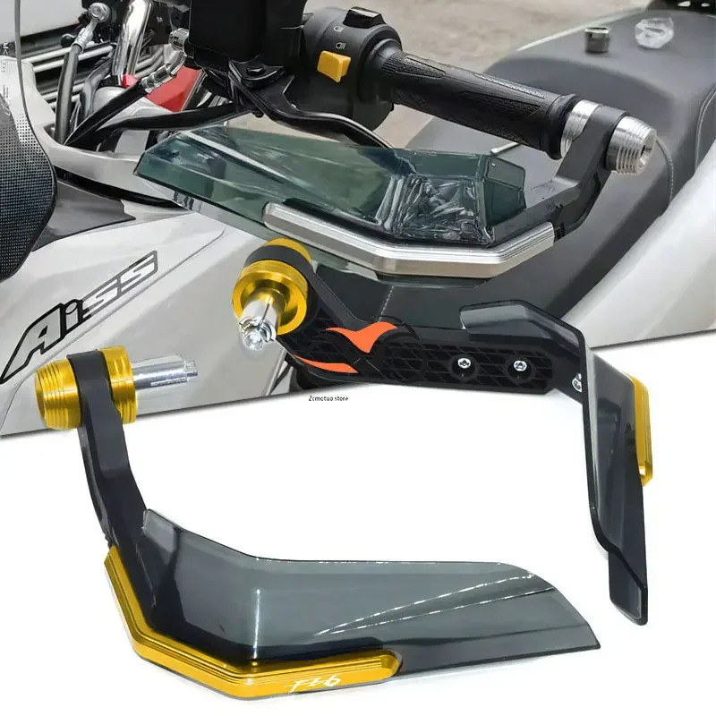 For Yamaha FZ6 FZ-6 FZ6R ZF6N FAZER Motorcycle Handguard Shield Hand Guard Protector Windshield
For Yamaha FZ6 FZ-6 FZ6R ZF6N FAZER Motorcycle Handguard Shield Hand Guard Protector Windshield