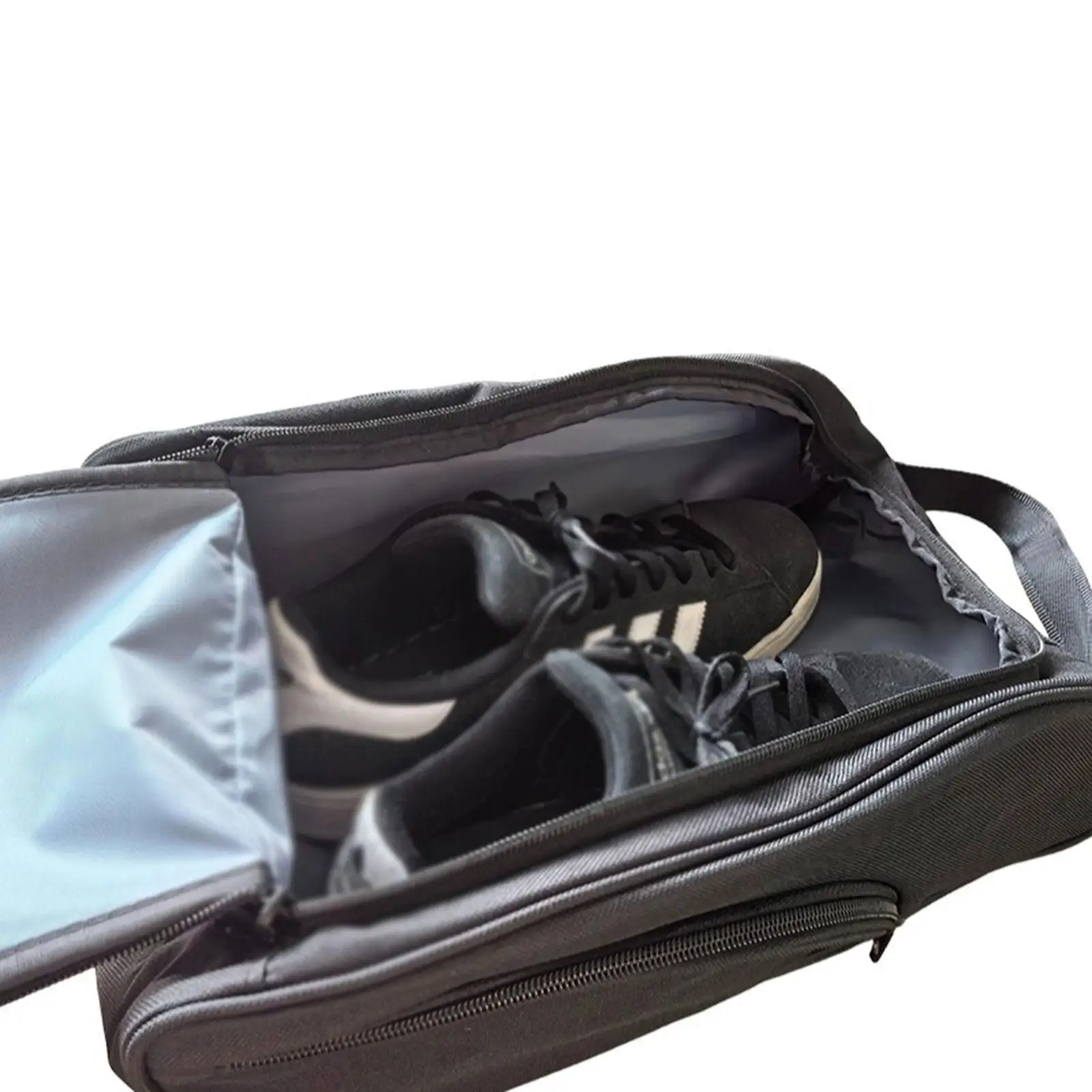 Golf Shoes Bag Pouch Accessories Large Capacity Organizer with Side Pockets
Golf Shoes Bag Pouch Accessories Large Capacity Organizer with Side Pockets