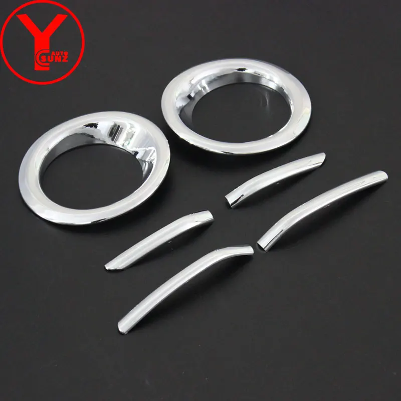 Chromium Styling Front Fog Light Cover Head Fog Lamp Frame Trim For Toyota Yaris L 2014 2015 2016 Hatchback Car Accessories
Chromium Styling Front Fog Light Cover Head Fog Lamp Frame Trim For Toyota Yaris L 2014 2015 2016 Hatchback Car Accessories