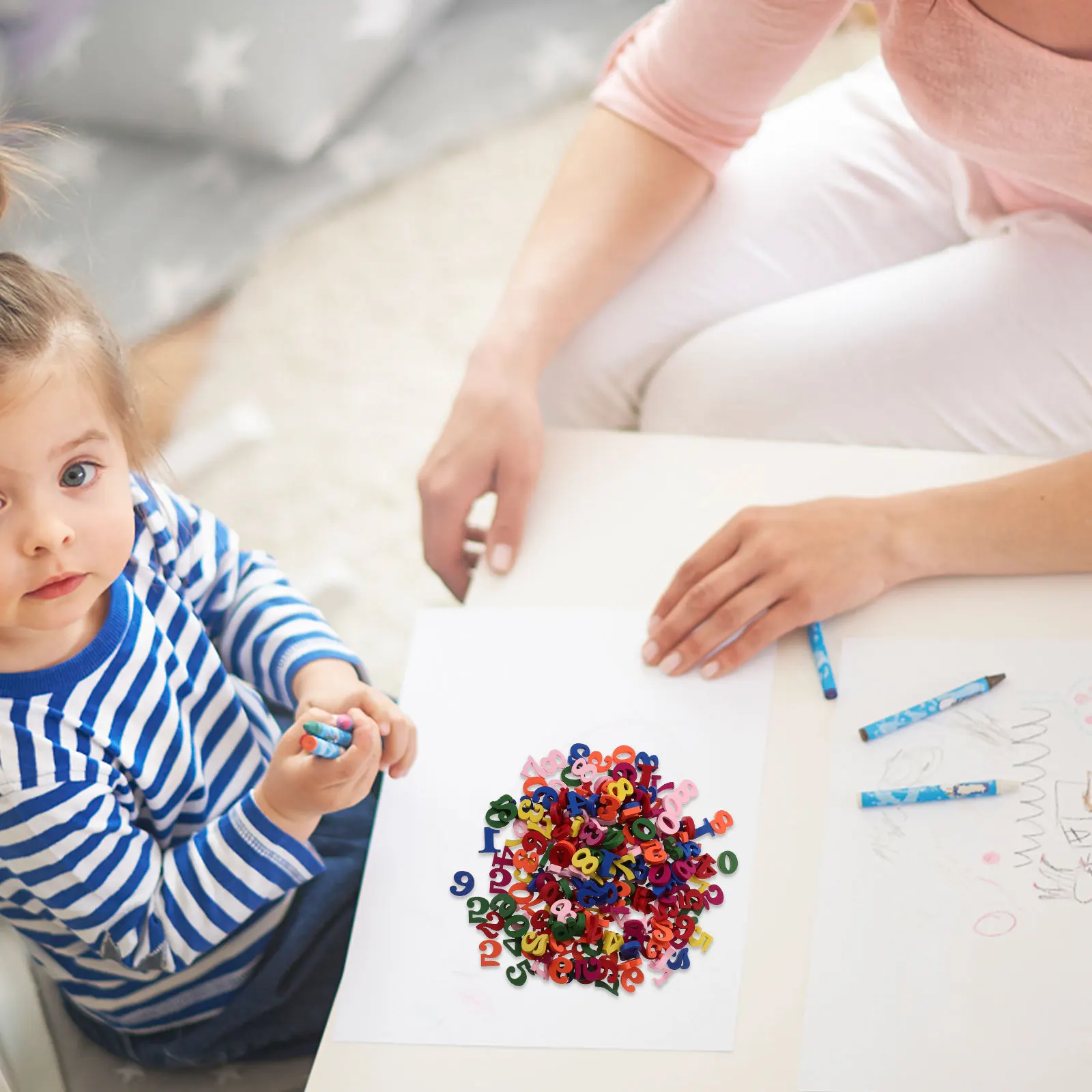 200Pcs Wood Numbers Decor Large Visible Party Accessory Home Office Desk Craft Table Numbers Creative Wooden Craft Decor
200Pcs Wood Numbers Decor Large Visible Party Accessory Home Office Desk Craft Table Numbers Creative Wooden Craft Decor