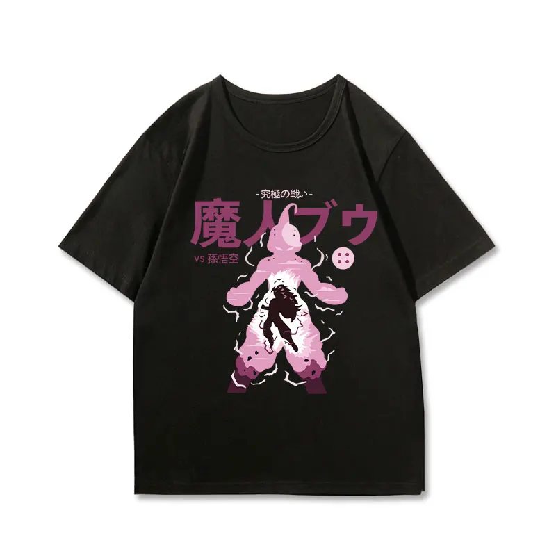 Dragon Ball Z Demon Buou Animation Japanese Short Sleeve T-Shirt Men's Summer Seven Dragon Ball Half Sleeve Clothes Animation
Dragon Ball Z Demon Buou Animation Japanese Short Sleeve T-Shirt Men's Summer Seven Dragon Ball Half Sleeve Clothes Animation