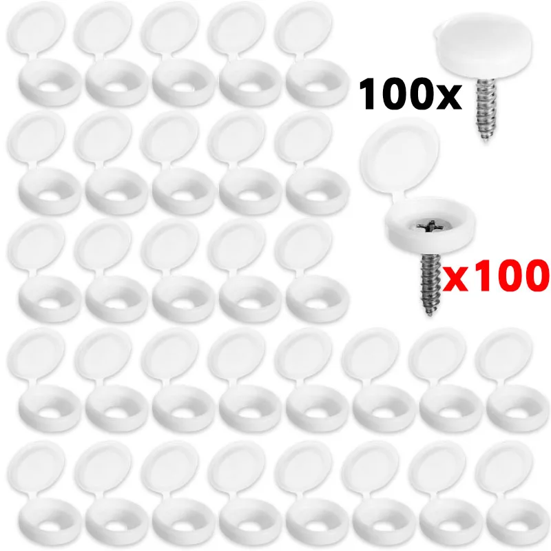 Screw Cover Caps 13mm Dia 5mm Inner 100pcs Plastic Hole Phillips Screw Decorative Covers for Furniture Mirror & Hardware
Screw Cover Caps 13mm Dia 5mm Inner 100pcs Plastic Hole Phillips Screw Decorative Covers for Furniture Mirror & Hardware