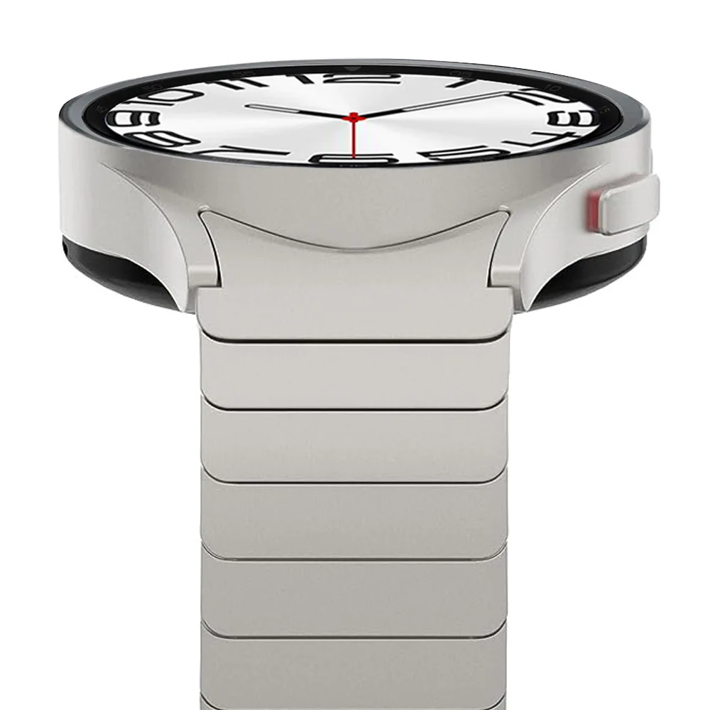Stainless Steel Strap For Samsung Watch 6 Classic 47mm 46mm 43mm 42 Watch 4/5/6 44mm 40mm Metal band for Galaxy Watch 5Pro 45mm
Stainless Steel Strap For Samsung Watch 6 Classic 47mm 46mm 43mm 42 Watch 4/5/6 44mm 40mm Metal band for Galaxy Watch 5Pro 45mm
