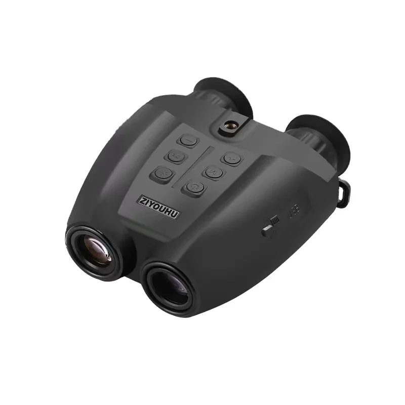 Head Mount Dual Screen Night Vision Binoculars 2.5K Resolution 300m View 8X Digital Zoom Helmet Night Vision Goggles
Head Mount Dual Screen Night Vision Binoculars 2.5K Resolution 300m View 8X Digital Zoom Helmet Night Vision Goggles