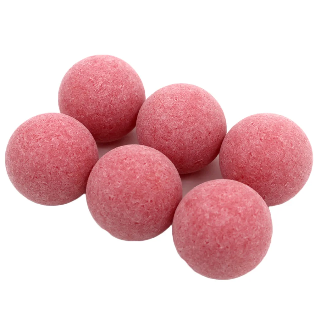 12 pcs Soccer Accessories Replacement Bright Mini Foosball Red Plastic Toy Balls Table Soccer Balls Fit Game Table
12 pcs Soccer Accessories Replacement Bright Mini Foosball Red Plastic Toy Balls Table Soccer Balls Fit Game Table