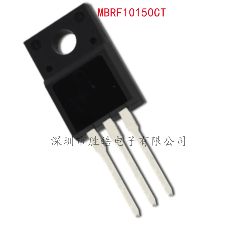 (10PCS) NEW MBRF10150CT MBRF10150 B10150G 10A 150V Schottky Diode Straight TO-220F MBRF10150CT Integrated Circuit
(10PCS) NEW MBRF10150CT MBRF10150 B10150G 10A 150V Schottky Diode Straight TO-220F MBRF10150CT Integrated Circuit