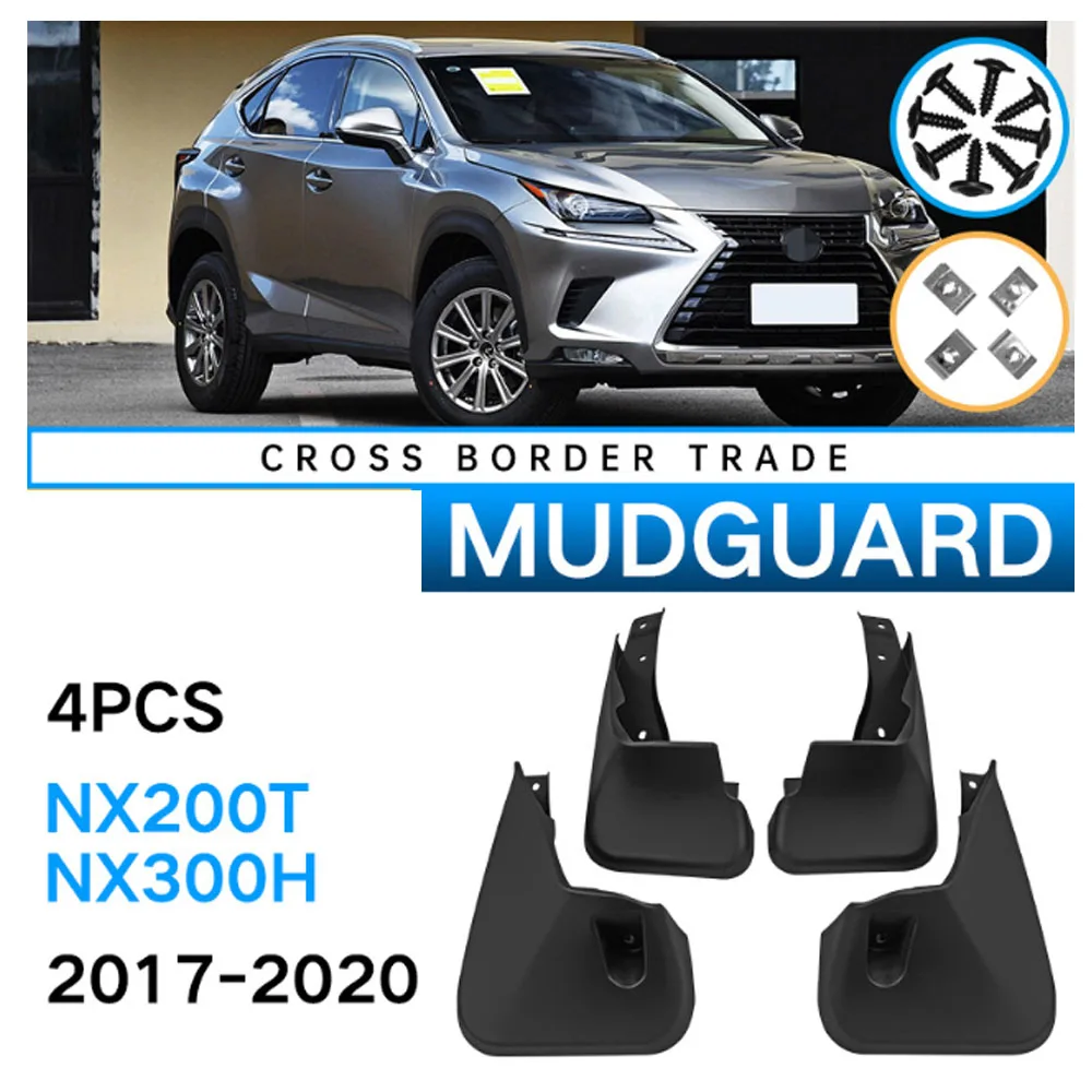 Car Mudguards For Lexus NX 2017-2024 ABS Mud Guards Fender Flare Mudflaps Exterior Parts Auto Accessories
Car Mudguards For Lexus NX 2017-2024 ABS Mud Guards Fender Flare Mudflaps Exterior Parts Auto Accessories