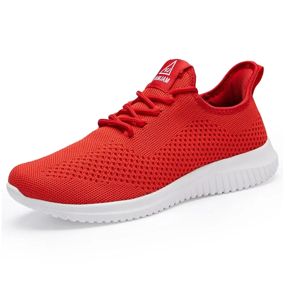 Men's Running Shoes Ultra Lightweight Breathable Walking Shoes Non Slip Athletic Fashion Sneakers Mesh Workout Casual Sports
Men's Running Shoes Ultra Lightweight Breathable Walking Shoes Non Slip Athletic Fashion Sneakers Mesh Workout Casual Sports
