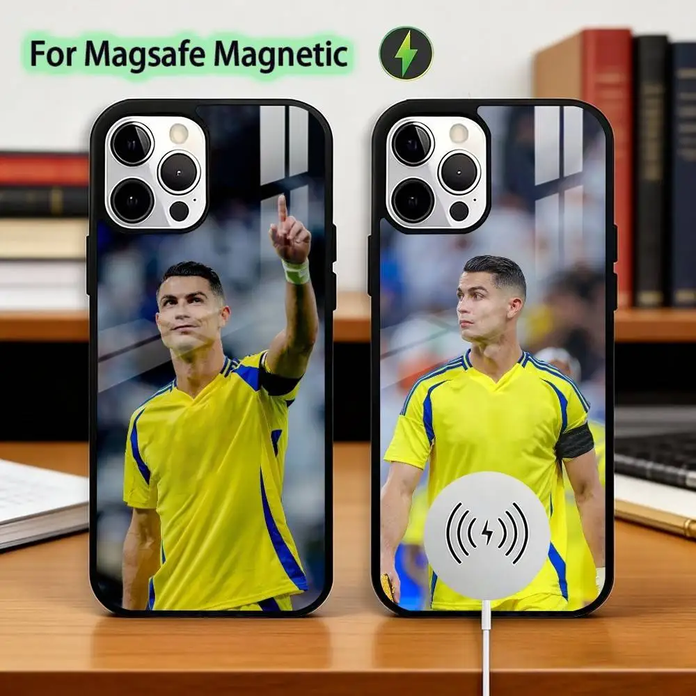R-Ronaldo Cool CR7 football Phone Case For iPhone17,16,15,14,13,12,11 Plus,Pro Magnetic For Magsafe Wireless Charging
R-Ronaldo Cool CR7 football Phone Case For iPhone17,16,15,14,13,12,11 Plus,Pro Magnetic For Magsafe Wireless Charging