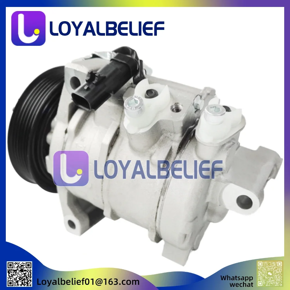 10SRE18C AC Compressor For Chrysler 300 Dodge Challenger Charger / Jeep Grand 68202994AA RL028917AB RL028917AC 639896 97314
10SRE18C AC Compressor For Chrysler 300 Dodge Challenger Charger / Jeep Grand 68202994AA RL028917AB RL028917AC 639896 97314
