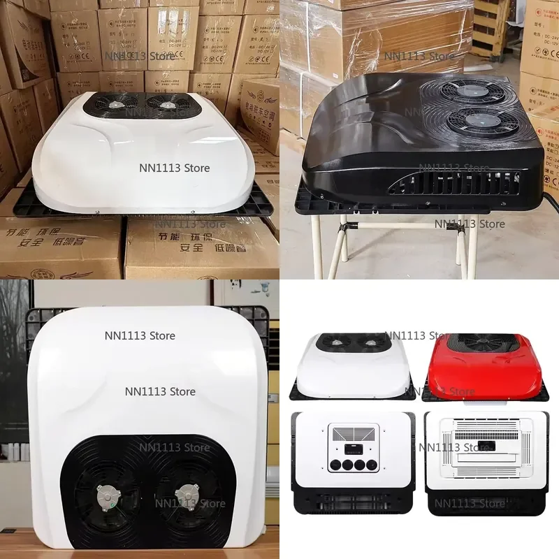1800W 15000 BTU Roof Semi Air Conditioner for Caravan Excavator Sleeper RV Cabin 12V 24V Truck Air Conditioning System
1800W 15000 BTU Roof Semi Air Conditioner for Caravan Excavator Sleeper RV Cabin 12V 24V Truck Air Conditioning System