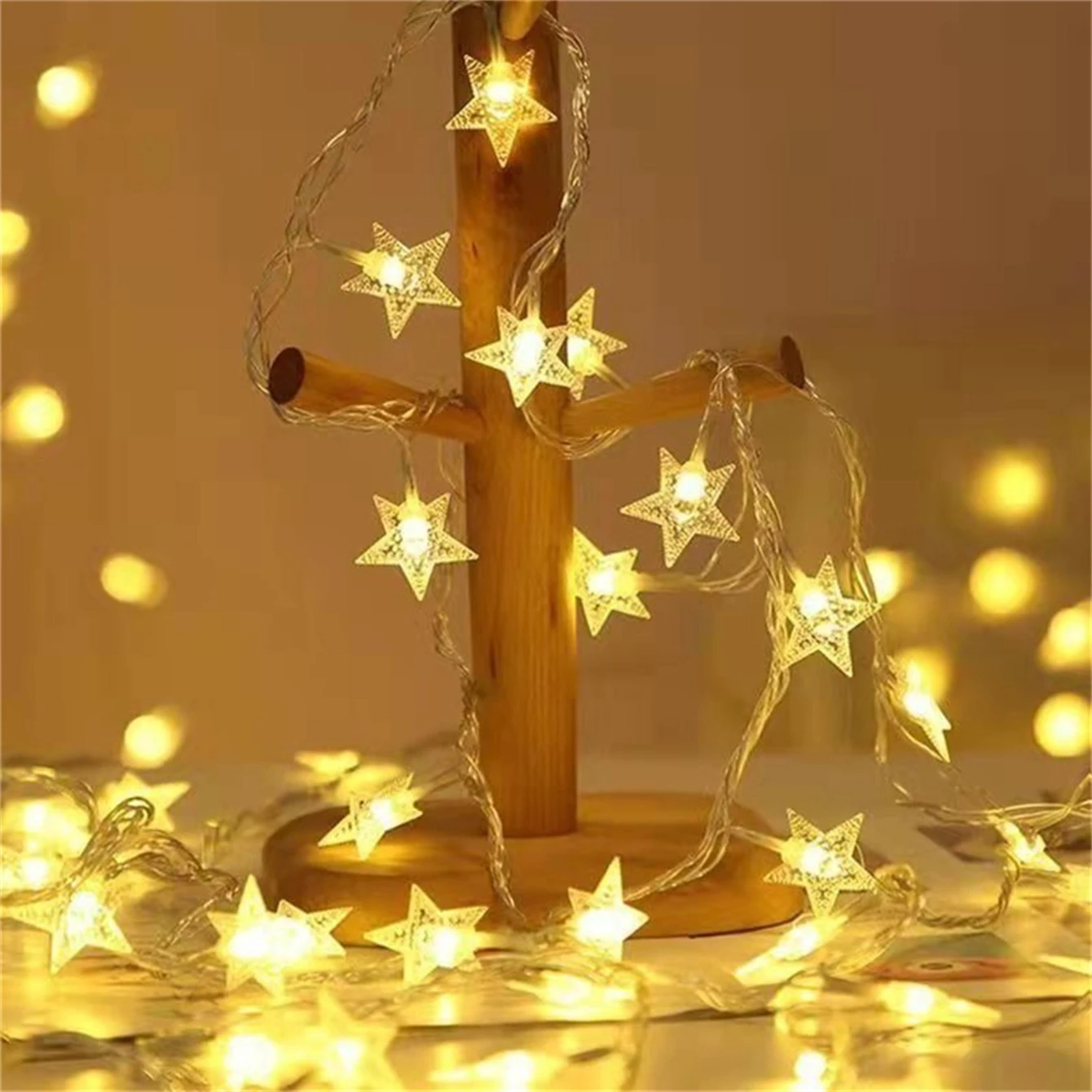 12m/7m/5m Outdoor Solar Star String Lights 8 Modes Solar Lights Fairy Lights Star for Birthday Garden Wedding Decor Fairy Garden
12m/7m/5m Outdoor Solar Star String Lights 8 Modes Solar Lights Fairy Lights Star for Birthday Garden Wedding Decor Fairy Garden