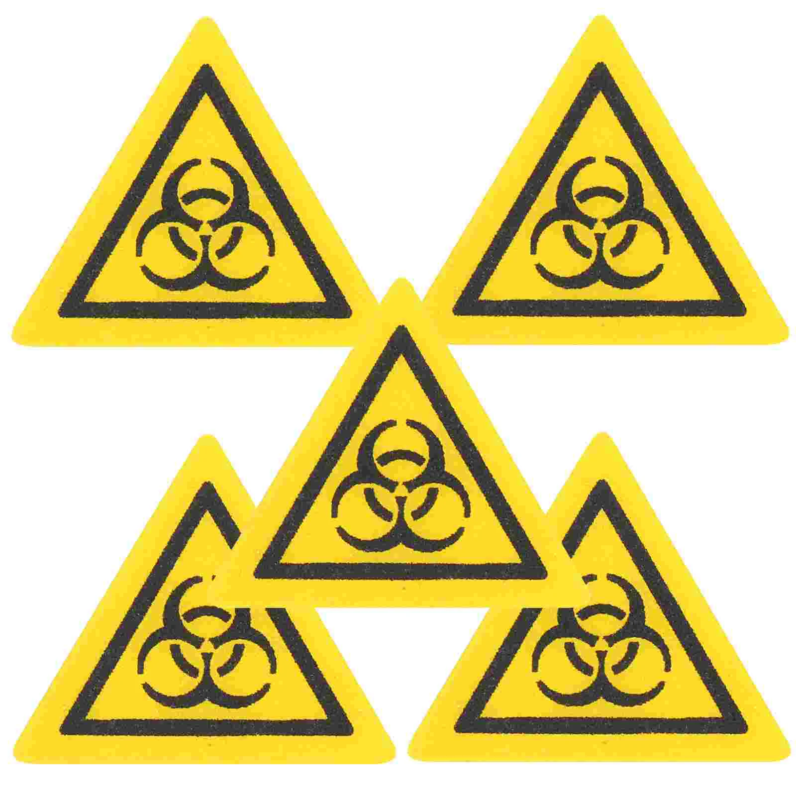 5pcs Biosafety Sign Stickers Dangerous Specimen Warning Labels for Lab Safety Signs Traffic Security Marking Decals
5pcs Biosafety Sign Stickers Dangerous Specimen Warning Labels for Lab Safety Signs Traffic Security Marking Decals