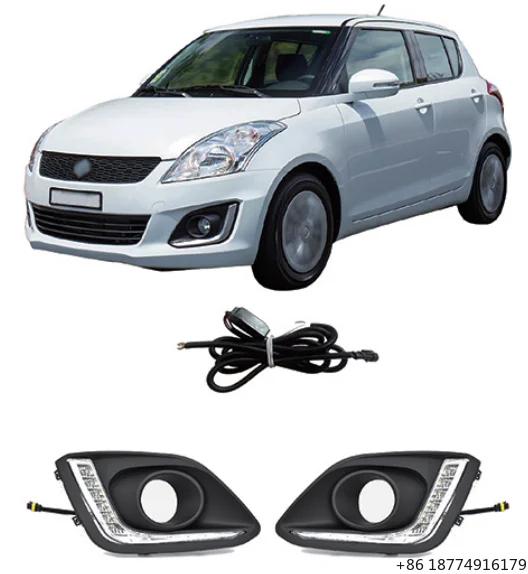 Auto Parts LED Daytime Running Light Fits for 2015 Swift LED DRL Assembly 36583-68L00 Factory Wholesale
Auto Parts LED Daytime Running Light Fits for 2015 Swift LED DRL Assembly 36583-68L00 Factory Wholesale