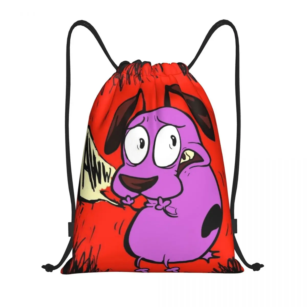 Пользовательский рюкзак с забавной собакой C-Courage The Cowardly Dog на шнурке для женщин и мужчин, спортивный спортивный рюкзак, складная тренировочная сумка, мешок
Пользовательский рюкзак с забавной собакой C-Courage The Cowardly Dog на шнурке для женщин и мужчин, спортивный спортивный рюкзак, складная тренировочная сумка, мешок