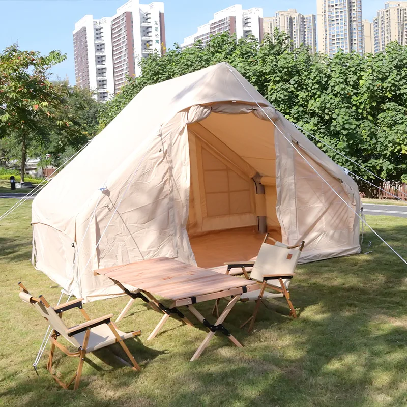 Manufacturer wholesale outdoor camping inflatable cotton tent, camping anti-rainstorm camp pyramid tent Chen series
Manufacturer wholesale outdoor camping inflatable cotton tent, camping anti-rainstorm camp pyramid tent Chen series