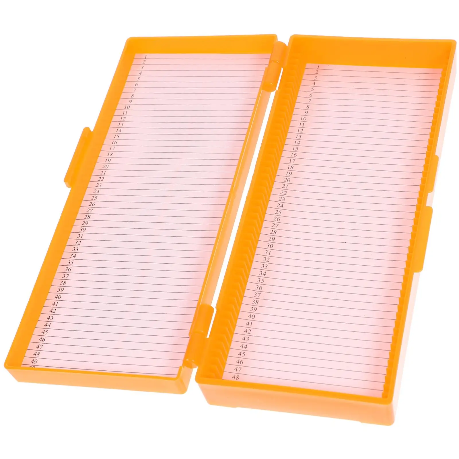 50 Pcs Microscope ganizer Glass Holder Storage Tray Lab Supplies ABS Teaching Laboratory Use
50 Pcs Microscope ganizer Glass Holder Storage Tray Lab Supplies ABS Teaching Laboratory Use