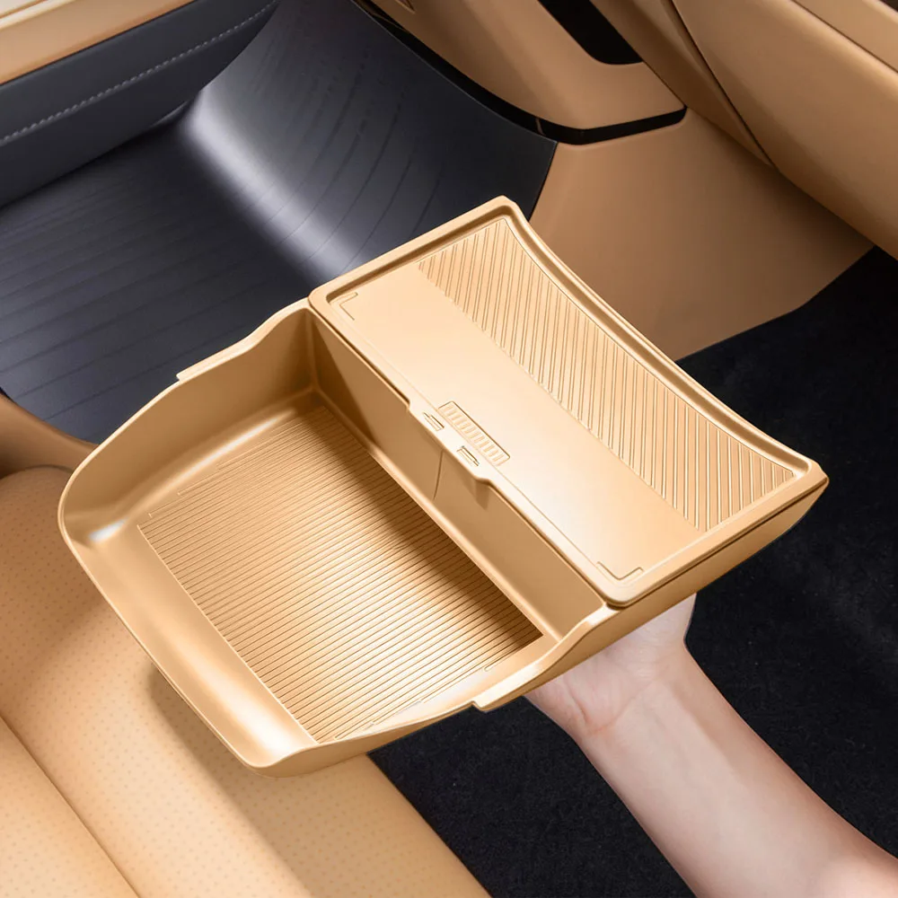 Lower Multi-functional Storage Box Under The Central Control For Xpeng GX 2026 Car Modification Accessories TPE Storage Box
Lower Multi-functional Storage Box Under The Central Control For Xpeng GX 2026 Car Modification Accessories TPE Storage Box