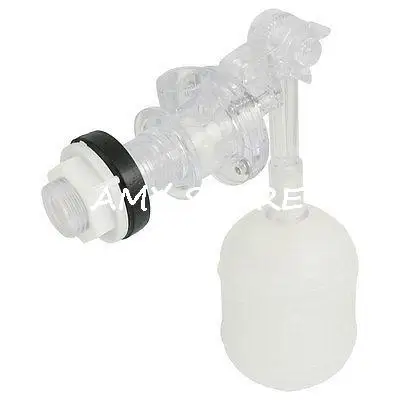 Tank Pool Liquid Water Level Sensor Float Switch Ball White Clear 58 x 87mm Ball
Tank Pool Liquid Water Level Sensor Float Switch Ball White Clear 58 x 87mm Ball
