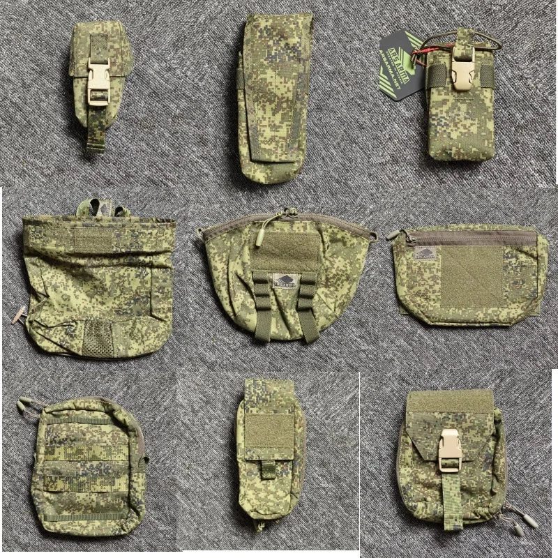 Outdoor Tactical Equipment Vest With Various Accessories EMR
Outdoor Tactical Equipment Vest With Various Accessories EMR