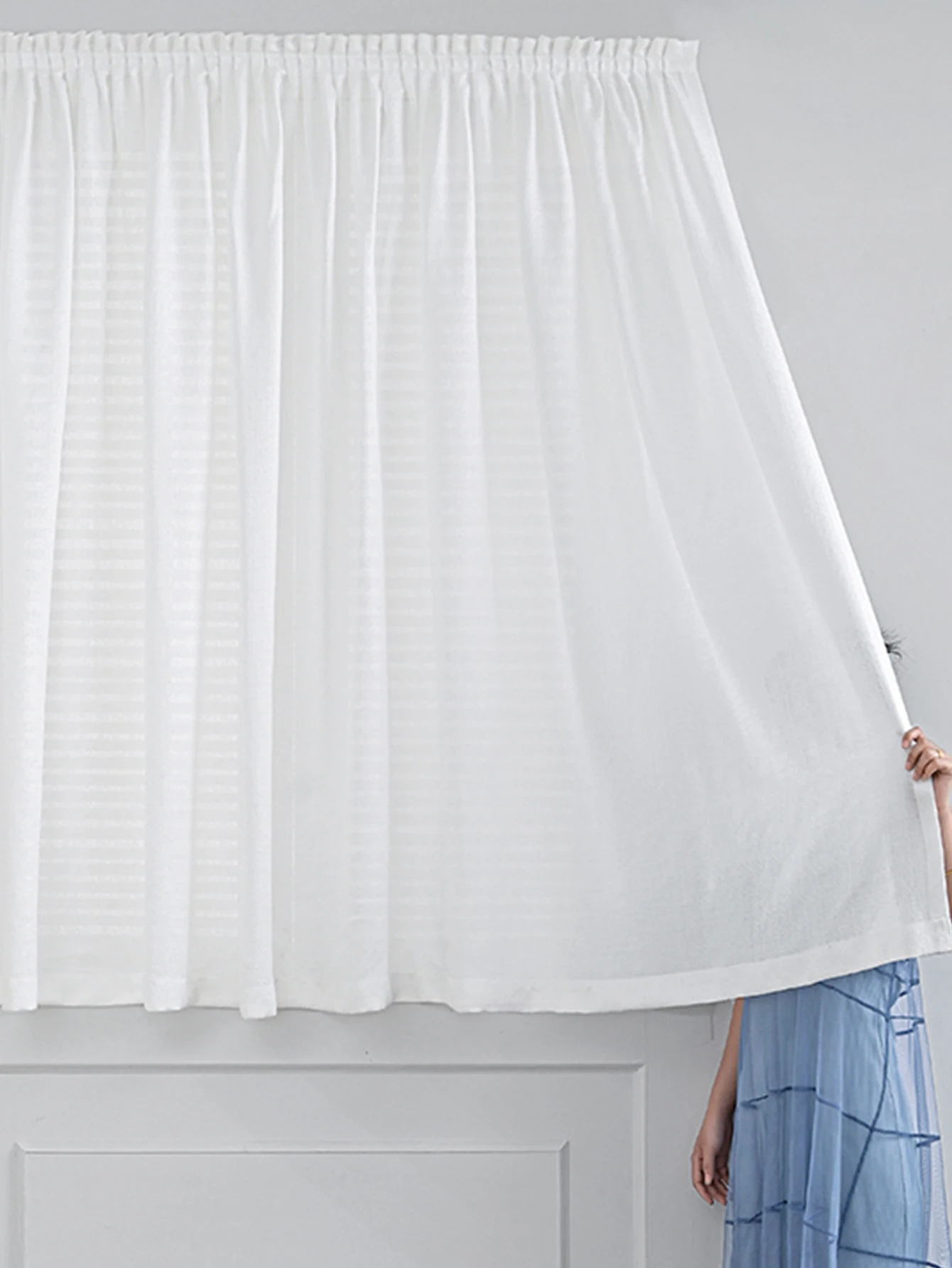 1pc Adhesive curtain no punching installation balcony white self-adhesive gauze bedroom bay window semi-blackout pasted curt
1pc Adhesive curtain no punching installation balcony white self-adhesive gauze bedroom bay window semi-blackout pasted curt