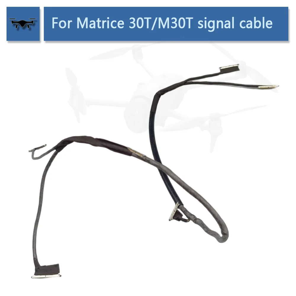 Original Gimbal PTZ Cable M30T Gimbal Camera Coaxial Line for DJI Matrice 30T Signal Transmission Wire Spare Parts in Stock
Original Gimbal PTZ Cable M30T Gimbal Camera Coaxial Line for DJI Matrice 30T Signal Transmission Wire Spare Parts in Stock