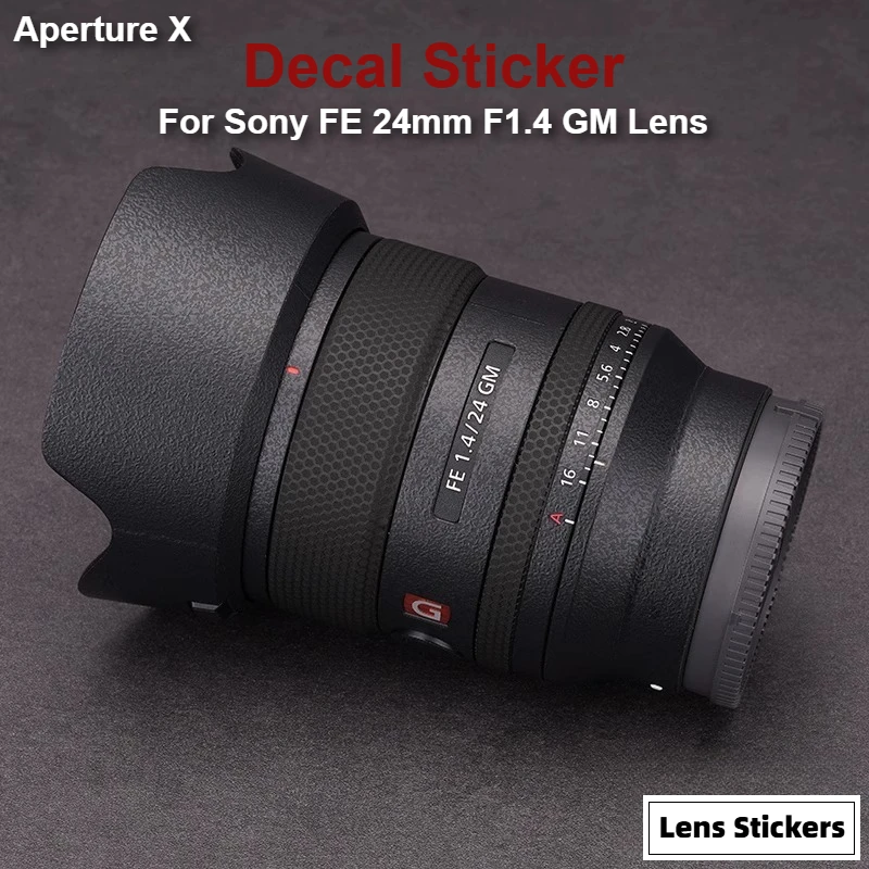 For Sony FE 24mm F1.4 GM Lens Sticker Anti-Scratch Coat Wrap Protective Film Body Protector Decal Skin 24GM
For Sony FE 24mm F1.4 GM Lens Sticker Anti-Scratch Coat Wrap Protective Film Body Protector Decal Skin 24GM