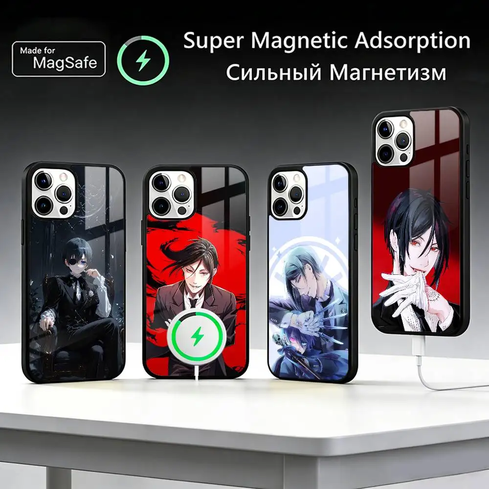 Black Anime B-ButlerS Phone Case For IPhone17 16 15 14 13 12 11 Plus Pro Max Plus Wireless Charger Cover Funda
Black Anime B-ButlerS Phone Case For IPhone17 16 15 14 13 12 11 Plus Pro Max Plus Wireless Charger Cover Funda