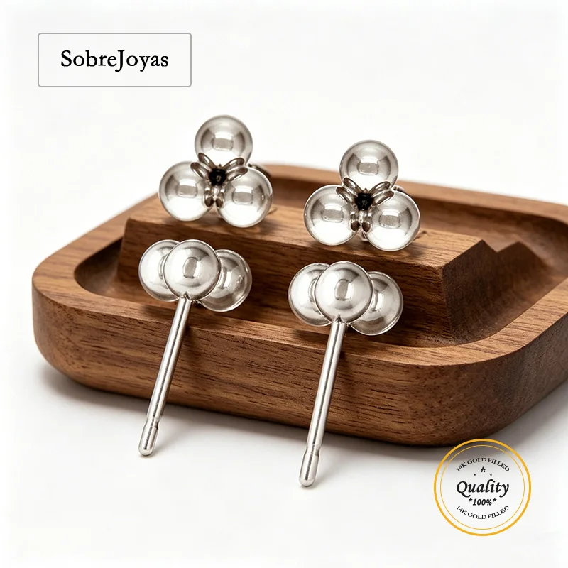 925 Sterling Silver 3MM Ball Stud Earrings for Women Hypoallergenic Post Back Silver Jewelry Ball Pendientes Brincos
925 Sterling Silver 3MM Ball Stud Earrings for Women Hypoallergenic Post Back Silver Jewelry Ball Pendientes Brincos
