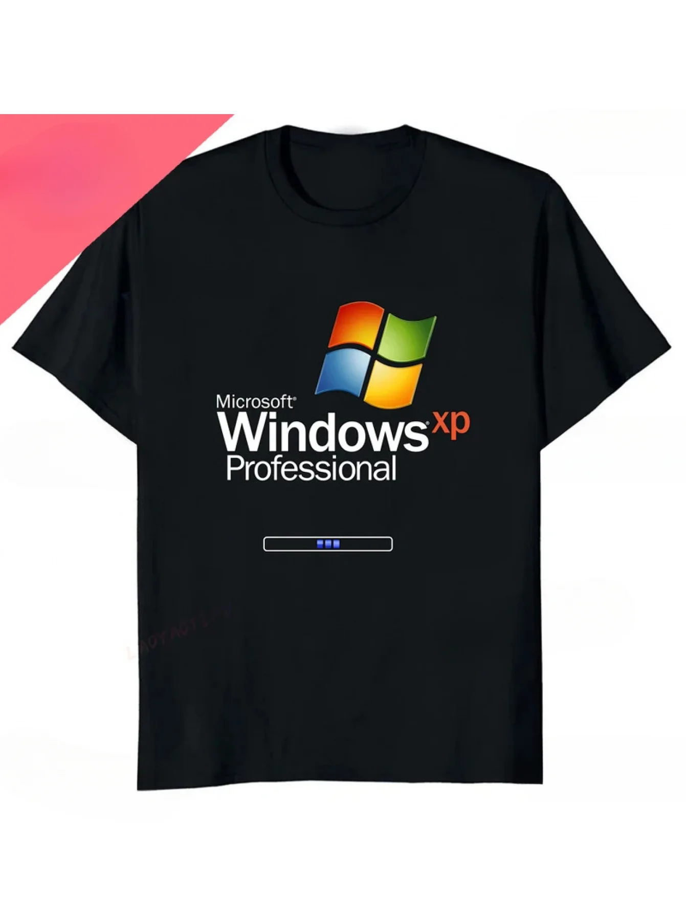 Men's Windows XP Professional Logo Graphic T-Shirt - Black Retro Tech Design, Breathable Comfort Fit
Men's Windows XP Professional Logo Graphic T-Shirt - Black Retro Tech Design, Breathable Comfort Fit