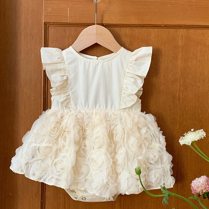 2026 New Summer 0-24M Children Clothes Newborn Baby Girl Romper Flying Sleeve Cotton Mesh Splicing Toddler Baby Girls Jumpsuit
2026 New Summer 0-24M Children Clothes Newborn Baby Girl Romper Flying Sleeve Cotton Mesh Splicing Toddler Baby Girls Jumpsuit