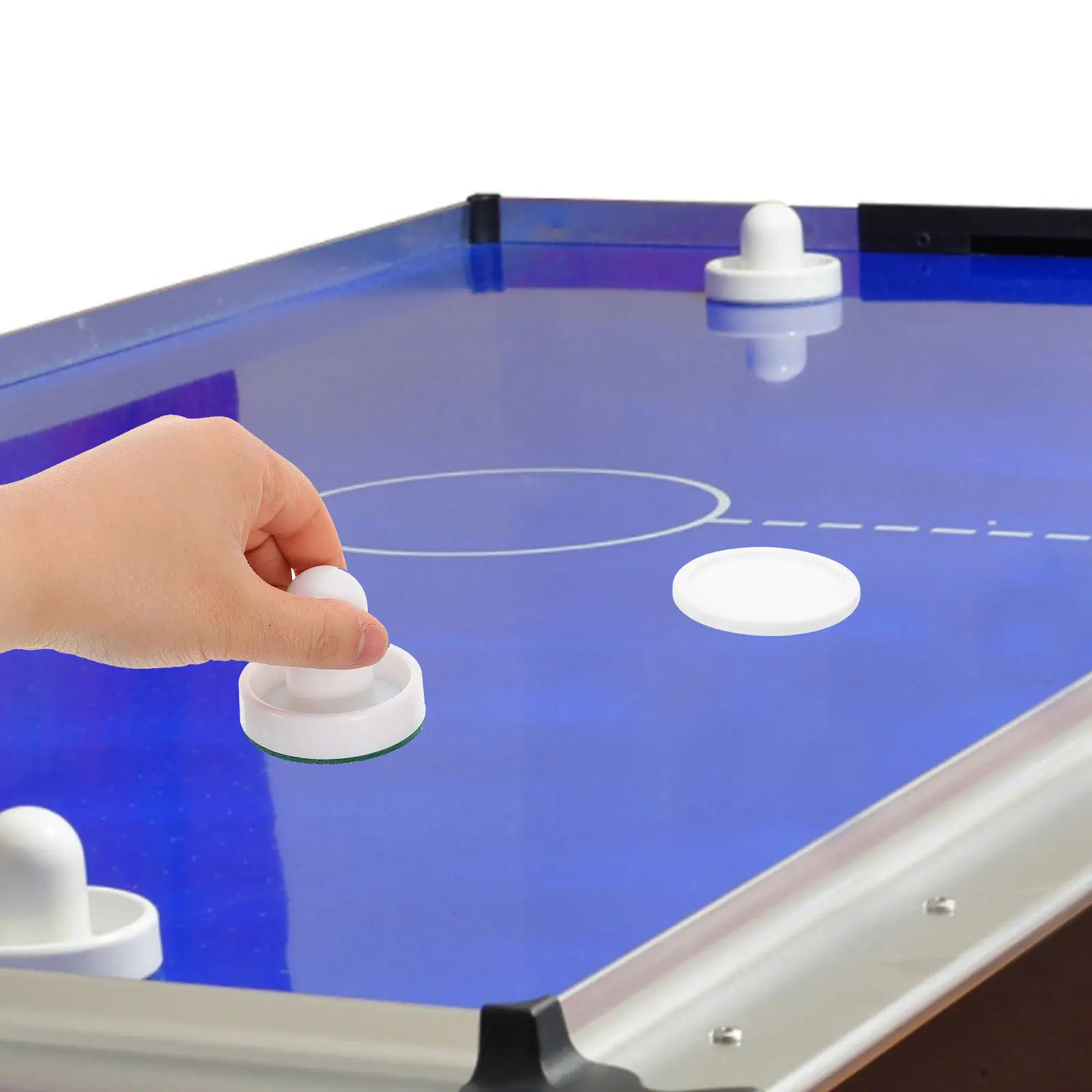 1Set Ice Hockey Pucks and Pushers Set Reliable Table Ice Hockey Game Replacement Parts Supplies Shipping Supplies
1Set Ice Hockey Pucks and Pushers Set Reliable Table Ice Hockey Game Replacement Parts Supplies Shipping Supplies
