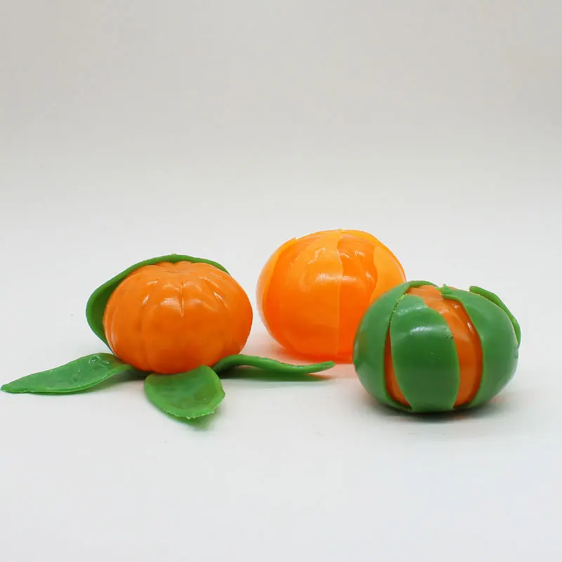 Creative peeling orange pinching music simulation food fruit toy squeezing beads to vent emotional relief artifact
Creative peeling orange pinching music simulation food fruit toy squeezing beads to vent emotional relief artifact