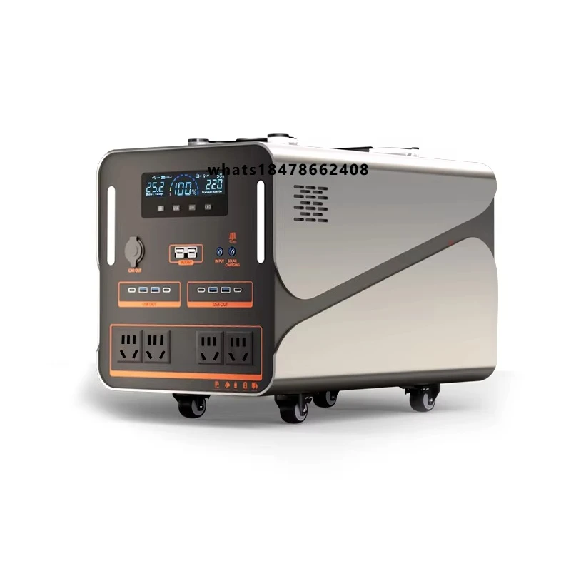 Outdoor RV Camper 3500 watts high power LiFePO4 pure sine wave energy storage battery
Outdoor RV Camper 3500 watts high power LiFePO4 pure sine wave energy storage battery