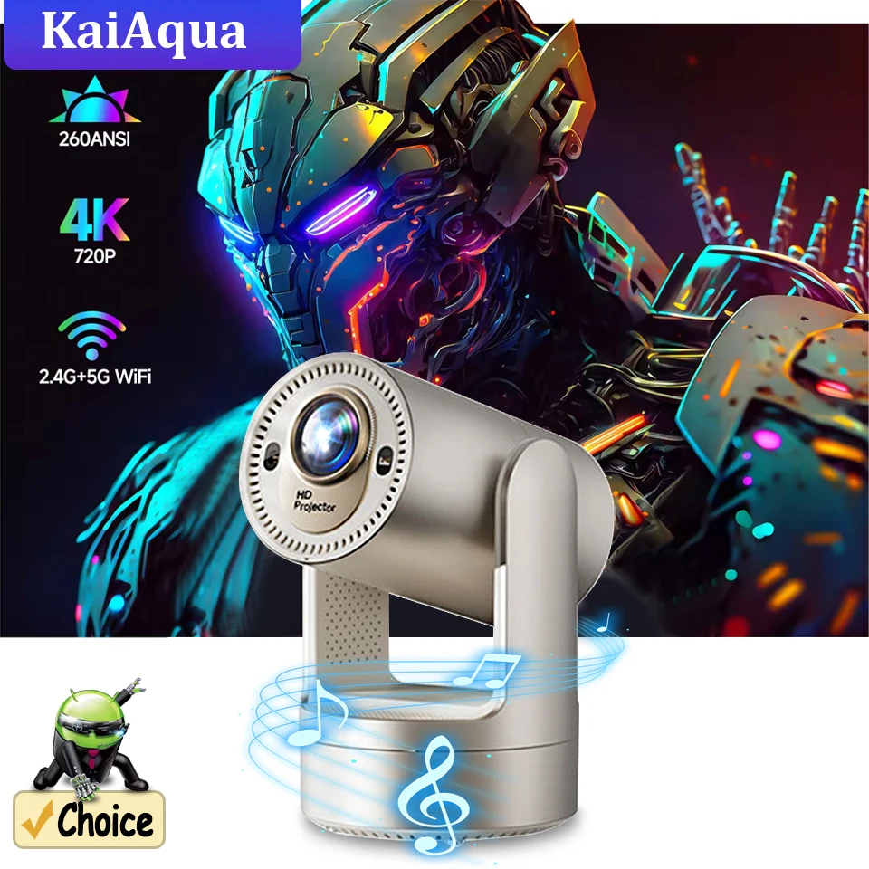 New Smart Projector Android System Built-in 5200mAh Battery Support Mobile Power WIFI BT Auto Focus Portable Outdoor 4K Movie
New Smart Projector Android System Built-in 5200mAh Battery Support Mobile Power WIFI BT Auto Focus Portable Outdoor 4K Movie