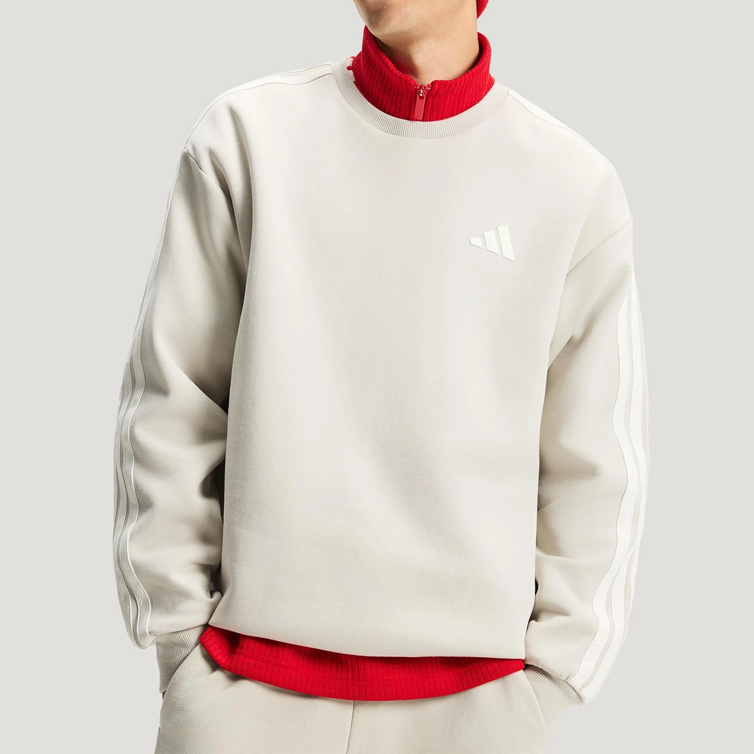 Adidas Authentic Spring Autumn Men's Round Neck Long Sleeve Knitted Hoodie Pullover KR2515
Adidas Authentic Spring Autumn Men's Round Neck Long Sleeve Knitted Hoodie Pullover KR2515