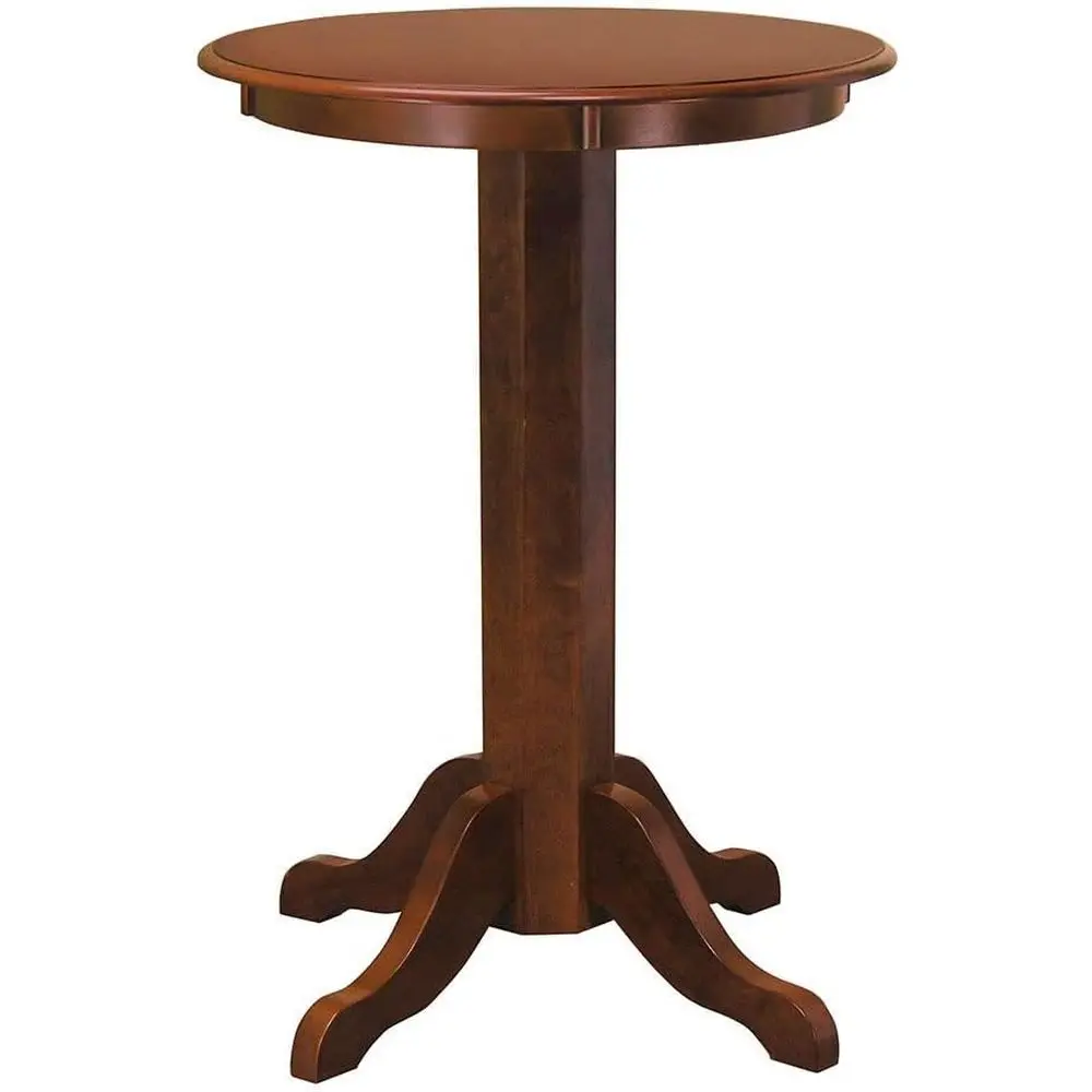 Chestnut Finish Pub-Style Dining Table
Chestnut Finish Pub-Style Dining Table