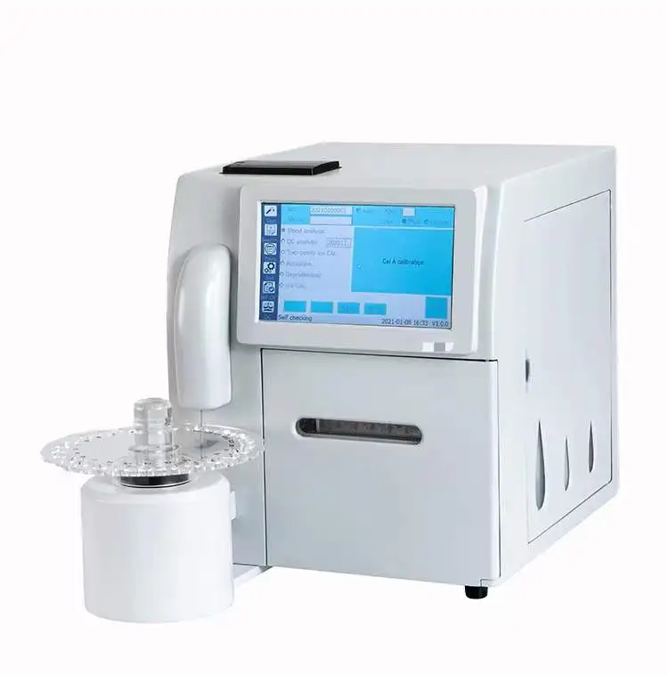Electrolyte Analyzer YJ-Elector 900 Semi -auto electrolyte analyzer chemistry laboratory
Electrolyte Analyzer YJ-Elector 900 Semi -auto electrolyte analyzer chemistry laboratory